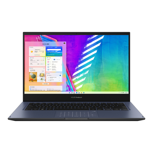ASUS Vivobook Go 14 Flip TP1400KA-EC104XA-3Y Intel® Pentium® Silver N6000 Гибрид (2-в-1) 35,6 cm (14") Сенсорный экран Full HD 4 GB DDR4-SDRAM 128 GB eMMC Wi-Fi 5 (802.11ac) Windows 11 Pro Education Синий