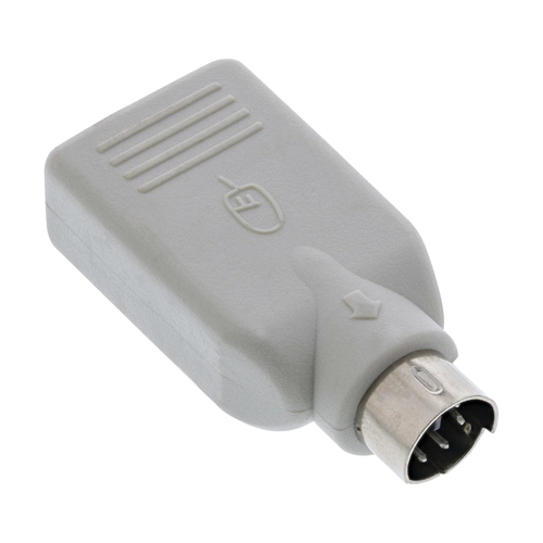 Product image: InLine USB Adapter USB A female / PS/2 male