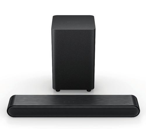TCL S642WE soundbar speaker Black 2.1 channels