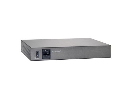 LevelOne 10-Port Gigabit PoE Switch, 802.3at/af PoE, 2 x SFP, 8 PoE Outputs – image 2