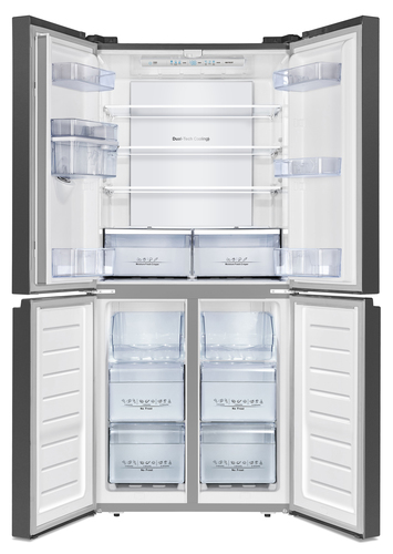 Hisense RQ560N4WBF side-by-side refrigerator Freestanding – image 2