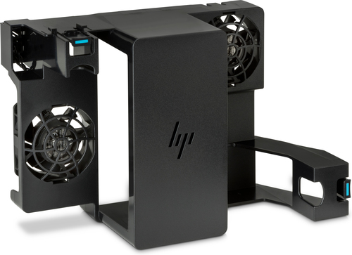 HP 8TC68AA computer cooling system Processor Fan Black – image 2