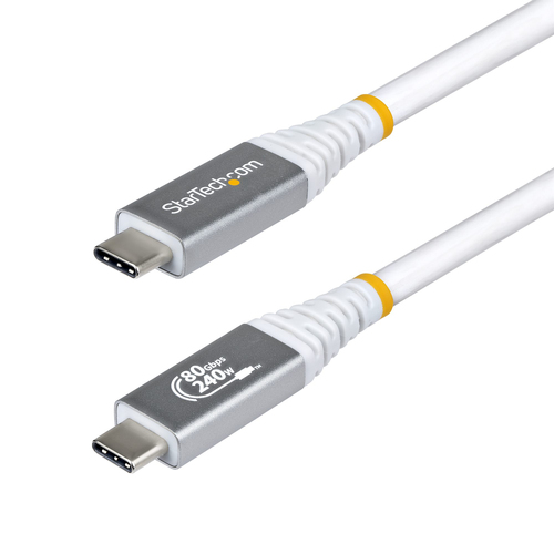 STARTECH 1.5m USB4 Cable USB-C 80Gbps