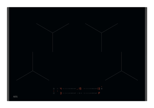 AEG TO84IA00FB Black Built-in