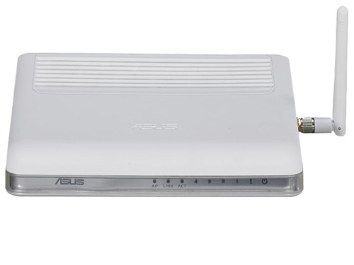 ASUS Wireless ADSL 2+ Router + 4-Port Switch