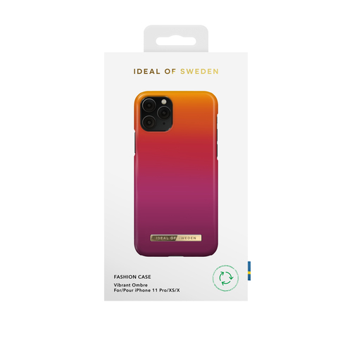 iDeal of Sweden Printed Case iPhone 11P/XS/X Vibrant Ombre – image 1