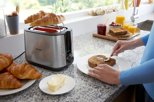 Philips Viva Collection HD2650/90 toaster 8 2 slice(s) – image 3