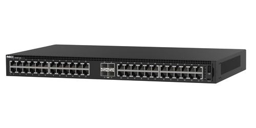 Dell N1148T Managed L2 Gigabit Ethernet (10/100/1000) 1U Black – image 3