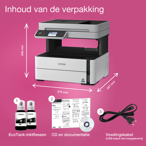 Epson EcoTank ET-M3180 - Multifunctionele printer, afbeelding 8