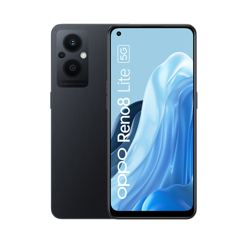 OPPO 8 Lite 16,3 cm (6.43") Две SIM-карты Android 11 5G USB Type-C 8 GB 128 GB 4500 mAh Черный