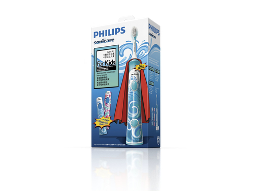Philips Sonicare For Kids HX6312/05 electric toothbrush Child Sonic toothbrush Blue – image 2