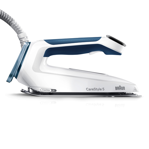 Braun CareStyle 5 IS5245BL Pressurized steam ironing station 2400 W 2 L подошва Eloxal Синий