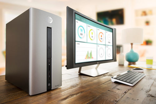 HP Pavilion Desktop - 550-075na (ENERGY STAR) – image 9