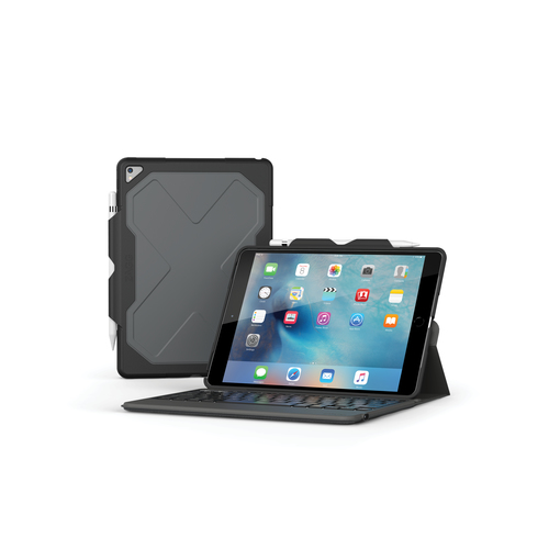 ZAGG 103102265 mobile device keyboard Arabic Bluetooth Black – image 1