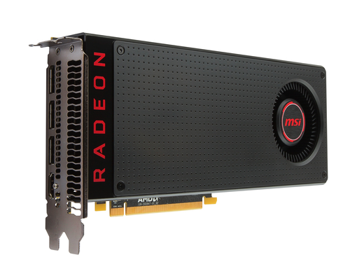 MSI Radeon RX 480 8G – image 4