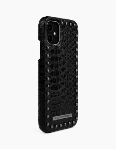 iDeal of Sweden Statement Case iPhone 11/XR Btstd Black Snk – image 4