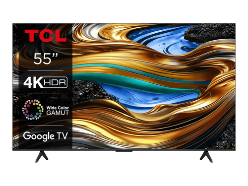 TCL P75 75P755 телевизор 190,5 cm (75") 4K Ultra HD Smart TV Wi-Fi Титановый