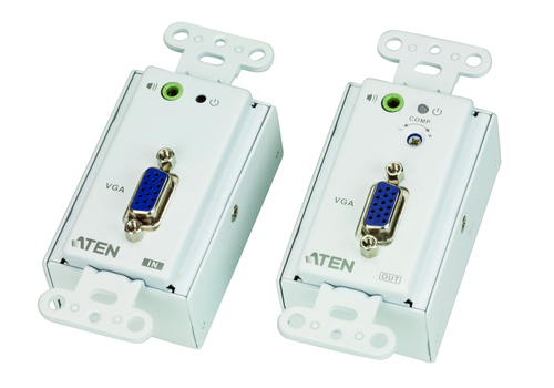 ATEN VE156-AT-U AV extender AV transmitter & receiver Metallic – image 1