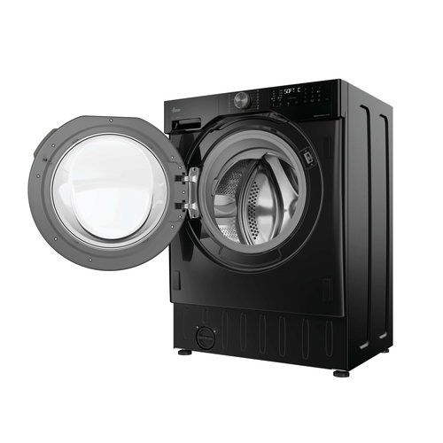 Hoover H-Wash&Dry 400 Pro BH4S696M6DR9B-80 Wifi Connected Integrated 9Kg/6Kg Washer Dryer with 1600 rpm - Black / Anthracite, A Rated [Wash Only], Black - image 3