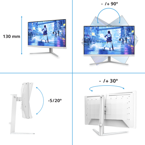Philips EVNIA 27M2N5201P/00 – Foto 3 von 10