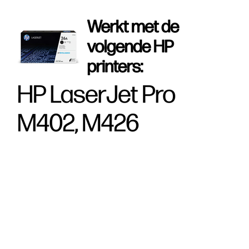 HP-Toner 26A Schwarz – Foto 2 von 10