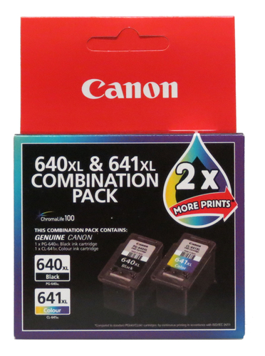 Canon PG-640XL + CL-641XL