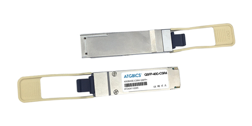 ATGBICS ZXS-QPS4EZZZ-00 Transmode Infinera compatible Transceiver QSFP+ 40GBase-CSR4 (850nm MMF 300m MPO DOM)