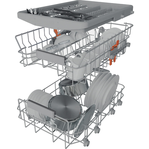 Hotpoint HP6IC11BS7LA 45cm Fully Integrated Slimline Dishwasher 11 Pla - image 8