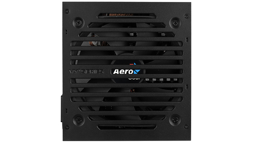 Aerocool VX PLUS 600 unidad de fuente de alimentación 600 W 20+4 pin ATX ATX Negro