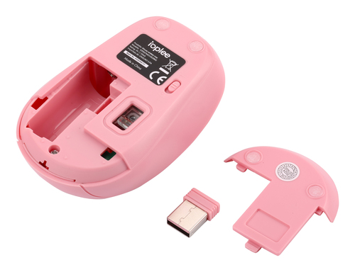 IOPLEE 286G mouse Universal Ambidextrous RF Wireless 1600 DPI – image 3