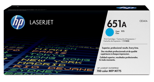 HP 651A CMYK Cartridge Bundle – image 3