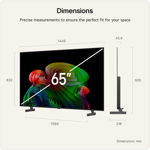 LG OLED65B65LA.AEK TV – image 3