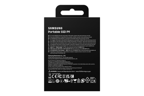 Samsung Portable SSD T9 - 2TB - Extern SSD - USB4 – Foto 9 von 10