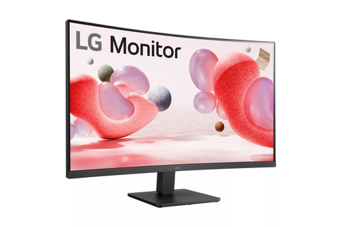 LG 32" Full HD Curved Monitor â€“ FreeSync, Eye-Care Tech, 100Hz Refresh Rate - image 3