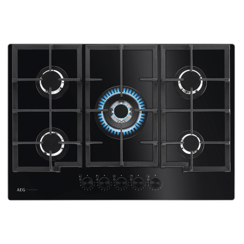 AEG HKB75451NB Black Built-in