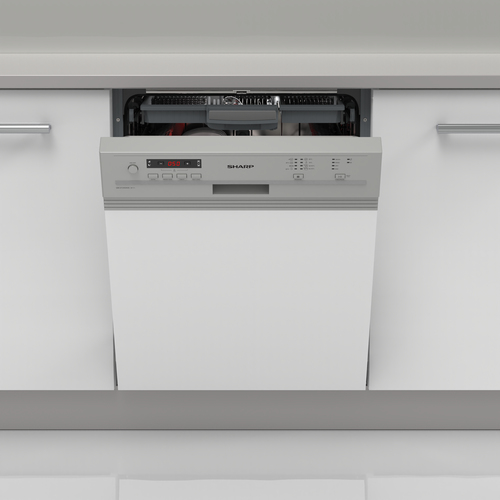 Sharp QW-GT24S443S-DE Semi built-in 15 place settings – image 7