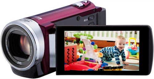 JVC GZ-EX215REU camcorder Handheld camcorder