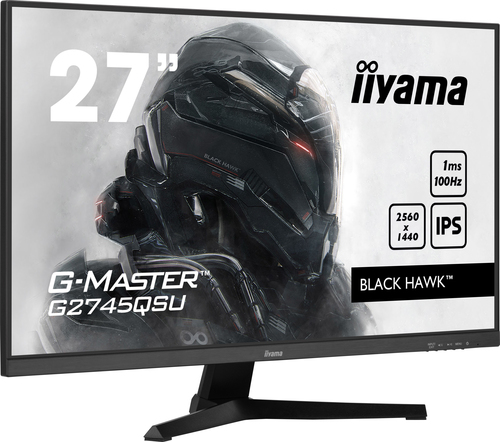 iiyama G-MASTER G2745QSU-B1 computer monitor – image 2