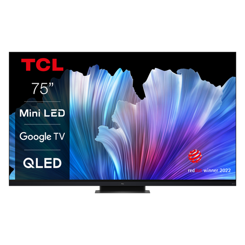 TCL 75C935K TV 190.5 cm (75") 4K Ultra HD Smart TV Wi-Fi Black 2500 cd/m² – image 1