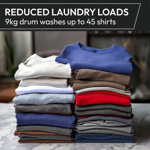 Hoover 31801218 washing machine Front-load – image 4