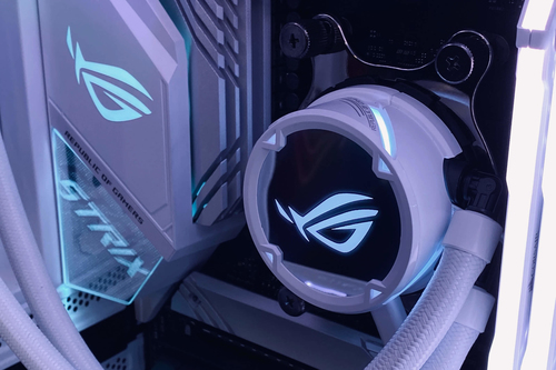 ASUS ROG Strix LC RGB Series White Edition – image 8