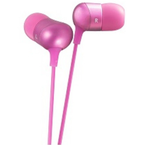 JVC HA-FX35-PN Headphones Wired In-ear Pink