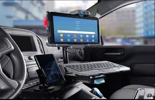 Samsung GP-MBT540GJCGE зарядное устройство для мобильных устройств Планшет Черный Lightning Авто