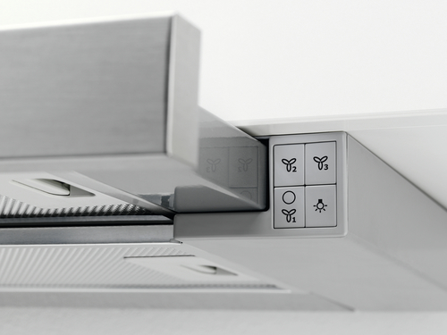 AEG X66164MP1 Semi built-in (pull out) Grey 603 m³/h – image 2