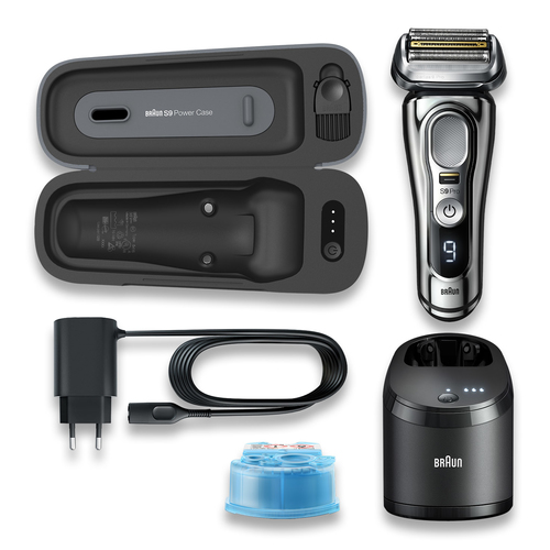Braun Series 9 Pro 9476cc Сеточная бритва Триммер Черный, Хромовый