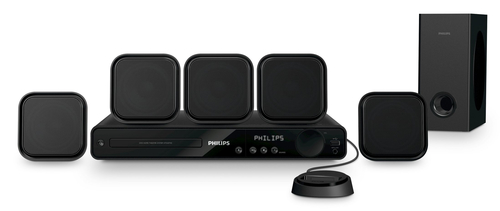 Philips HTS3371D DVD home theater system – image 3