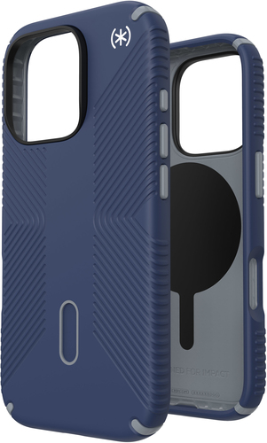 Speck Presidio2 Grip + ClickLock Apple iPhone 16 Pro Coastal Blue - with Microban – image 4