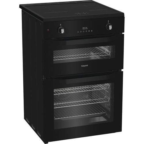 Hotpoint HDE6IDC2B1 60 cm Electric Induction Cooker - Black - image 3