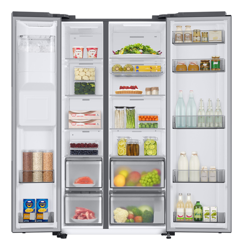 Samsung RS68CG883DS9EF side-by-side refrigerator Freestanding – image 6