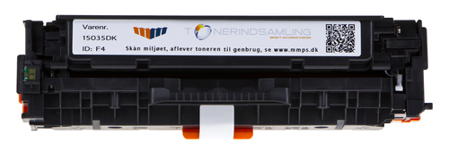 MM Black Laser Toner - HP CC530A / Canon 718BK (2662B002) - For HP Color LaserJet / Canon LBP & MF – image 2